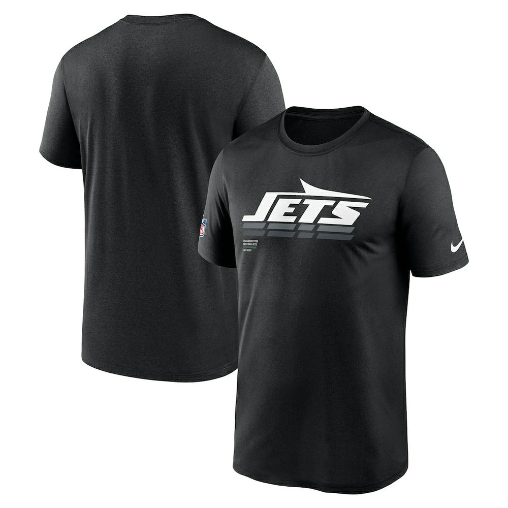 New York Jets Sideline Legend Dri-FIT T-Shirt - Black T-shirts