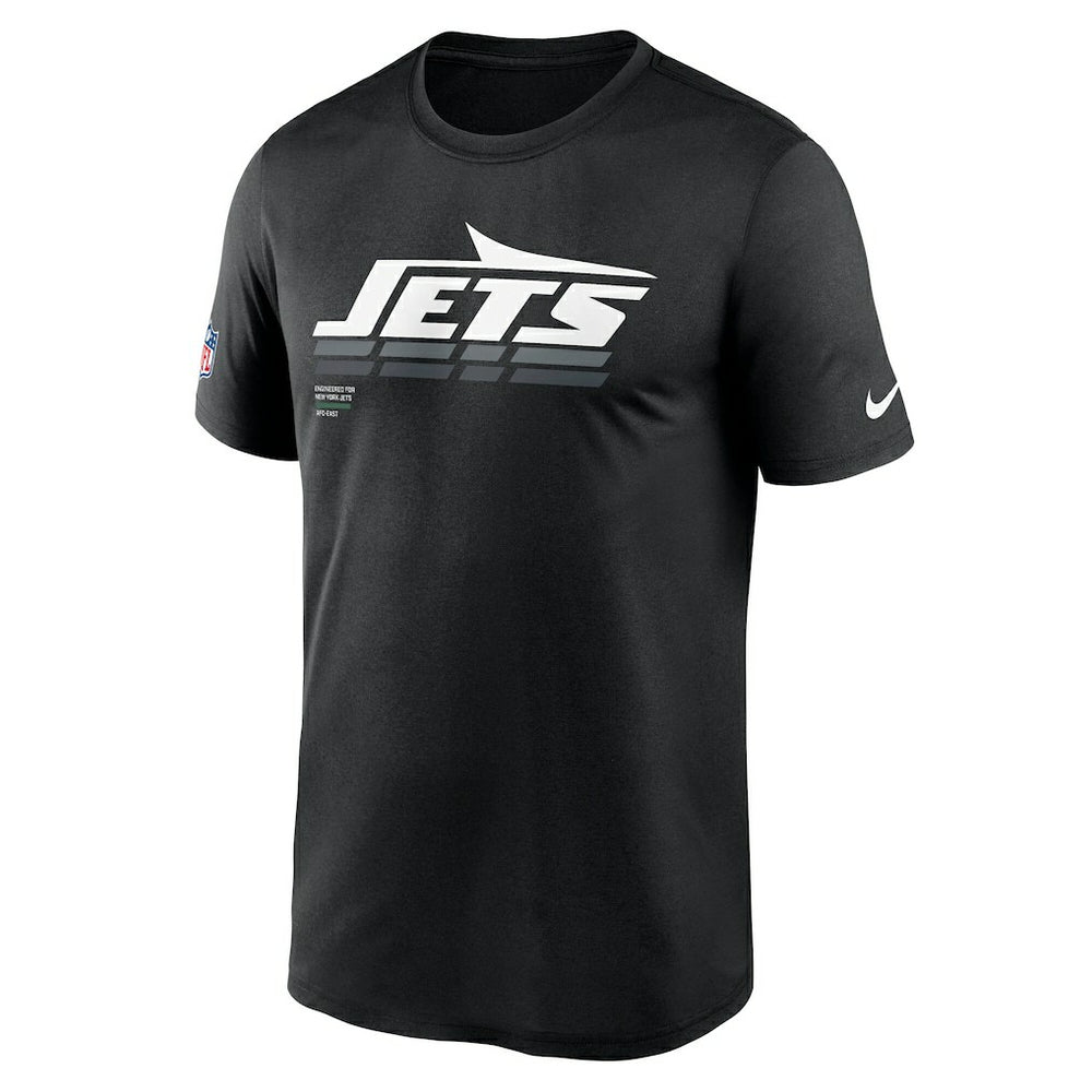 New York Jets Sideline Legend Dri-FIT T-Shirt - Black T-shirts