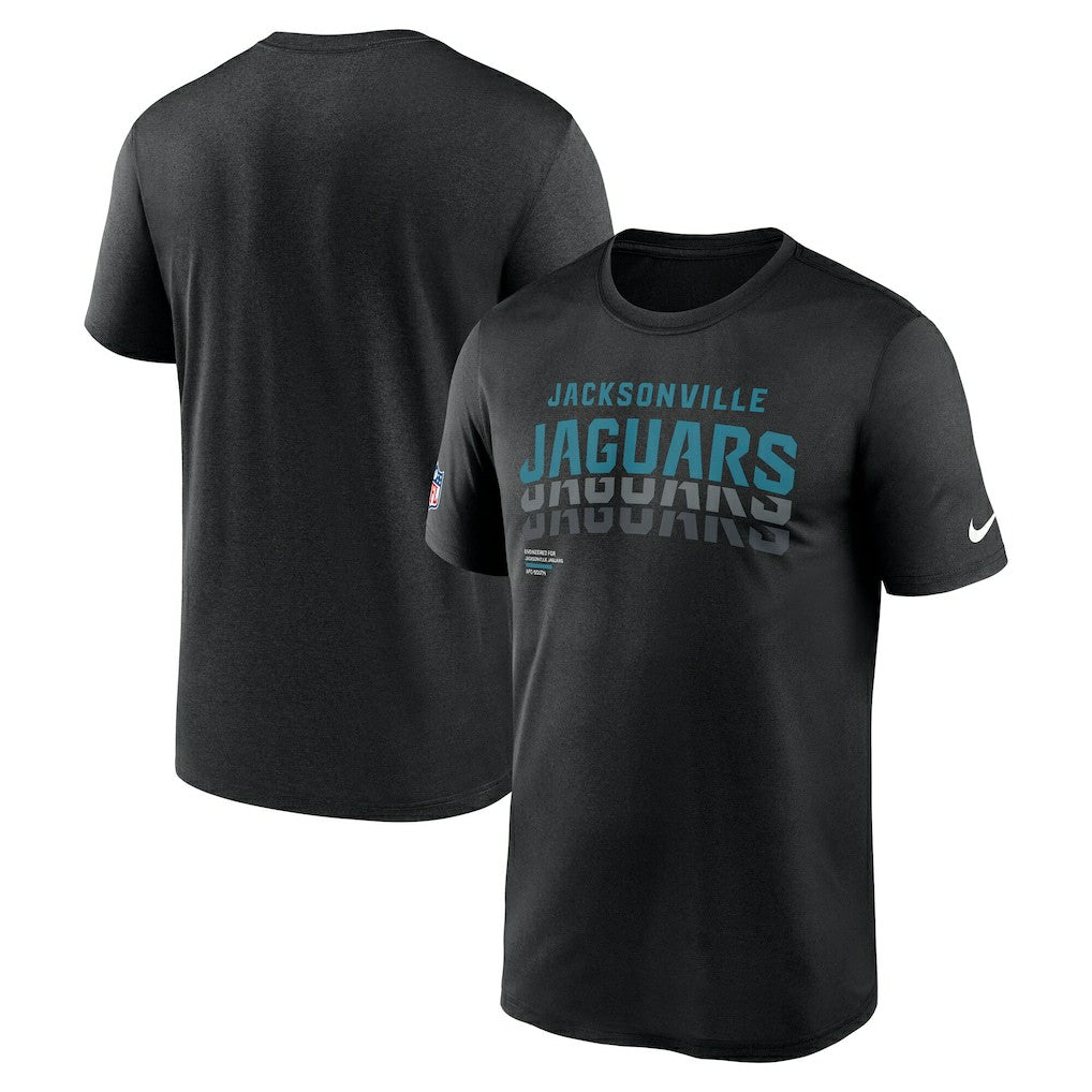 Jacksonville Jaguars Sideline Legend Dri-FIT T-Shirt - Black T-shirts