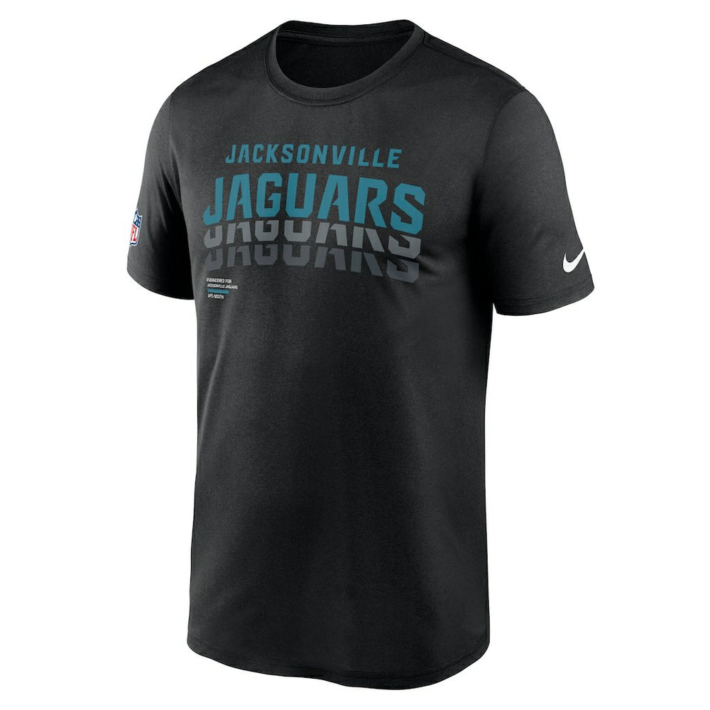 Jacksonville Jaguars Sideline Legend Dri-FIT T-Shirt - Black T-shirts