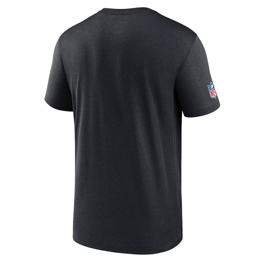 Houston Texans Sideline Legend Dri-FIT T-Shirt - Navy T-shirts