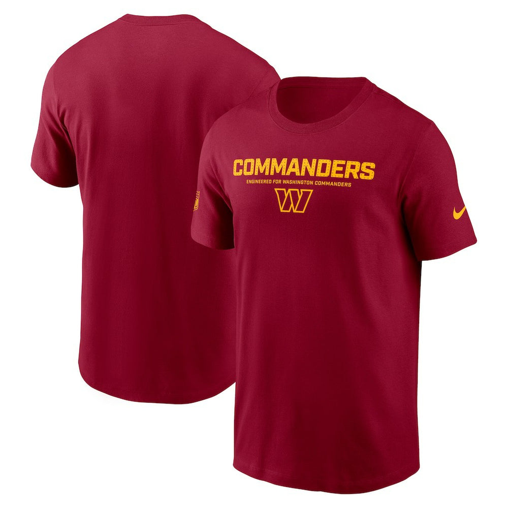 Washington Commanders Sideline Dri-FIT T-Shirt - Burgundy T-shirts