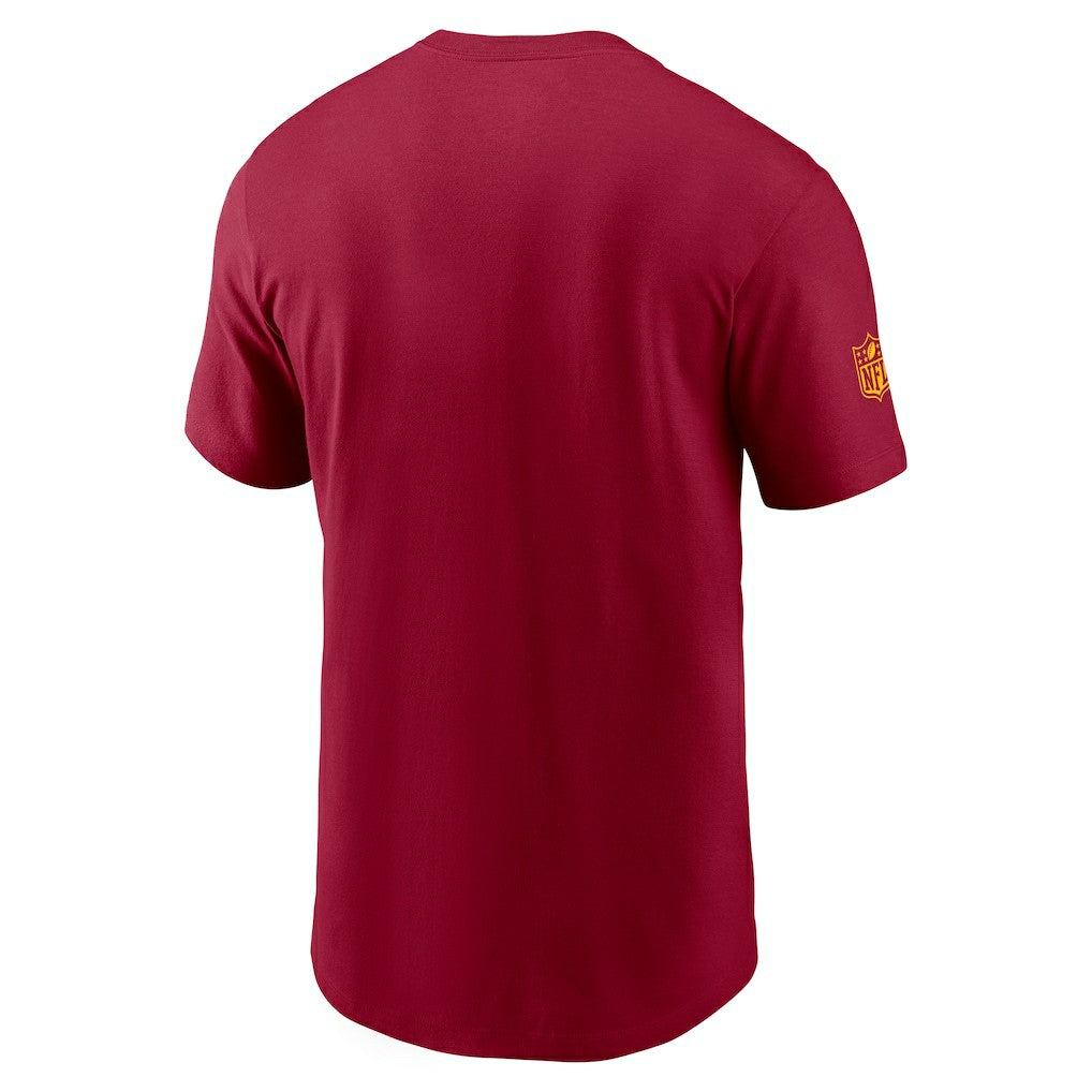 Washington Commanders Sideline Dri-FIT T-Shirt - Burgundy T-shirts