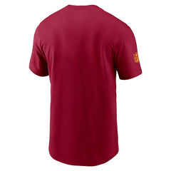 Washington Commanders Sideline Dri-FIT T-Shirt - Burgundy T-shirts