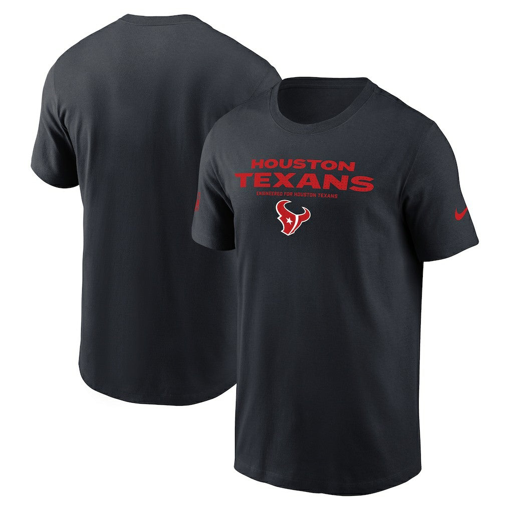 Houston Texans Sideline Dri-FIT T-Shirt - Navy T-shirts