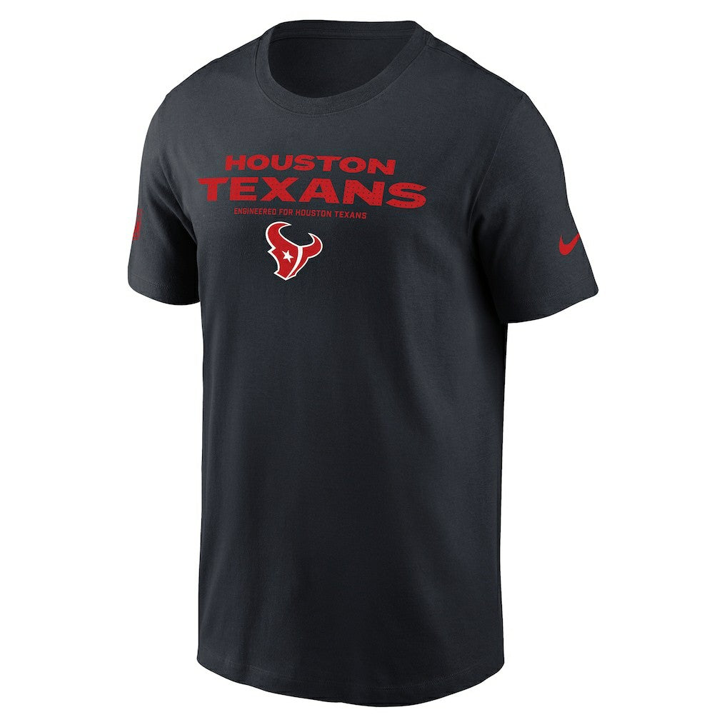 Houston Texans Sideline Dri-FIT T-Shirt - Navy T-shirts