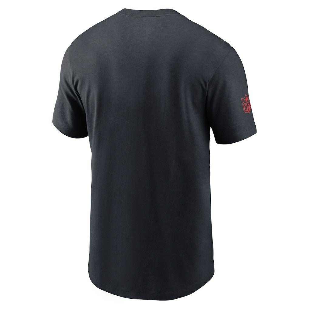 Houston Texans Sideline Dri-FIT T-Shirt - Navy T-shirts