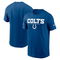 Indianapolis Colts Sideline Dri-FIT T-Shirt - Royal T-shirts