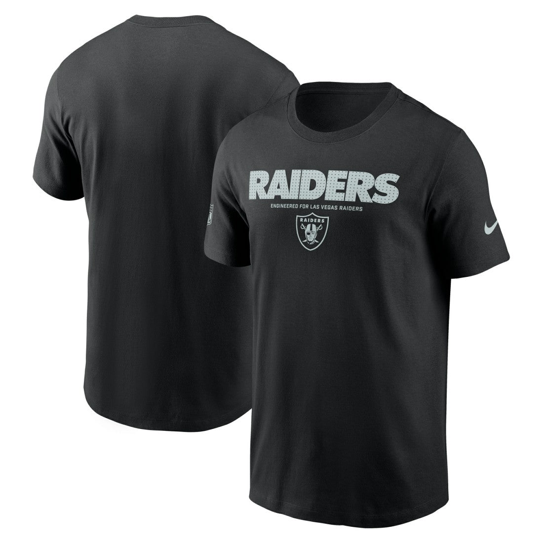 Las Vegas Raiders Sideline Dri-FIT T-Shirt - Black T-shirts