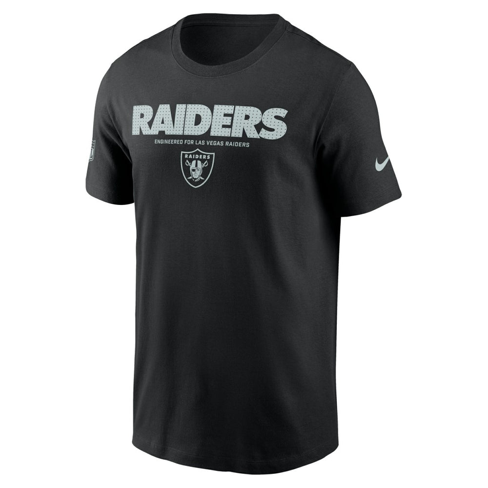 Las Vegas Raiders Sideline Dri-FIT T-Shirt - Black T-shirts