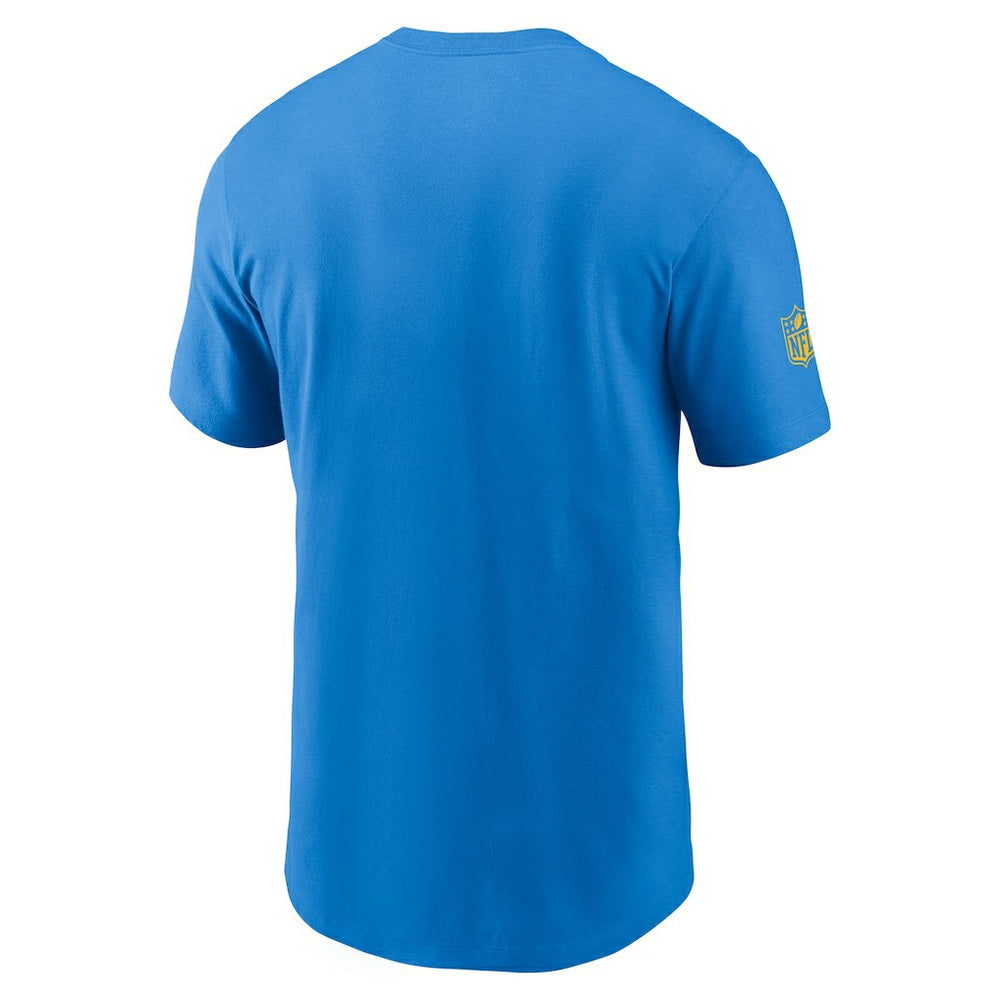 Los Angeles Chargers Sideline Dri-FIT T-Shirt - Powder Blue T-shirts