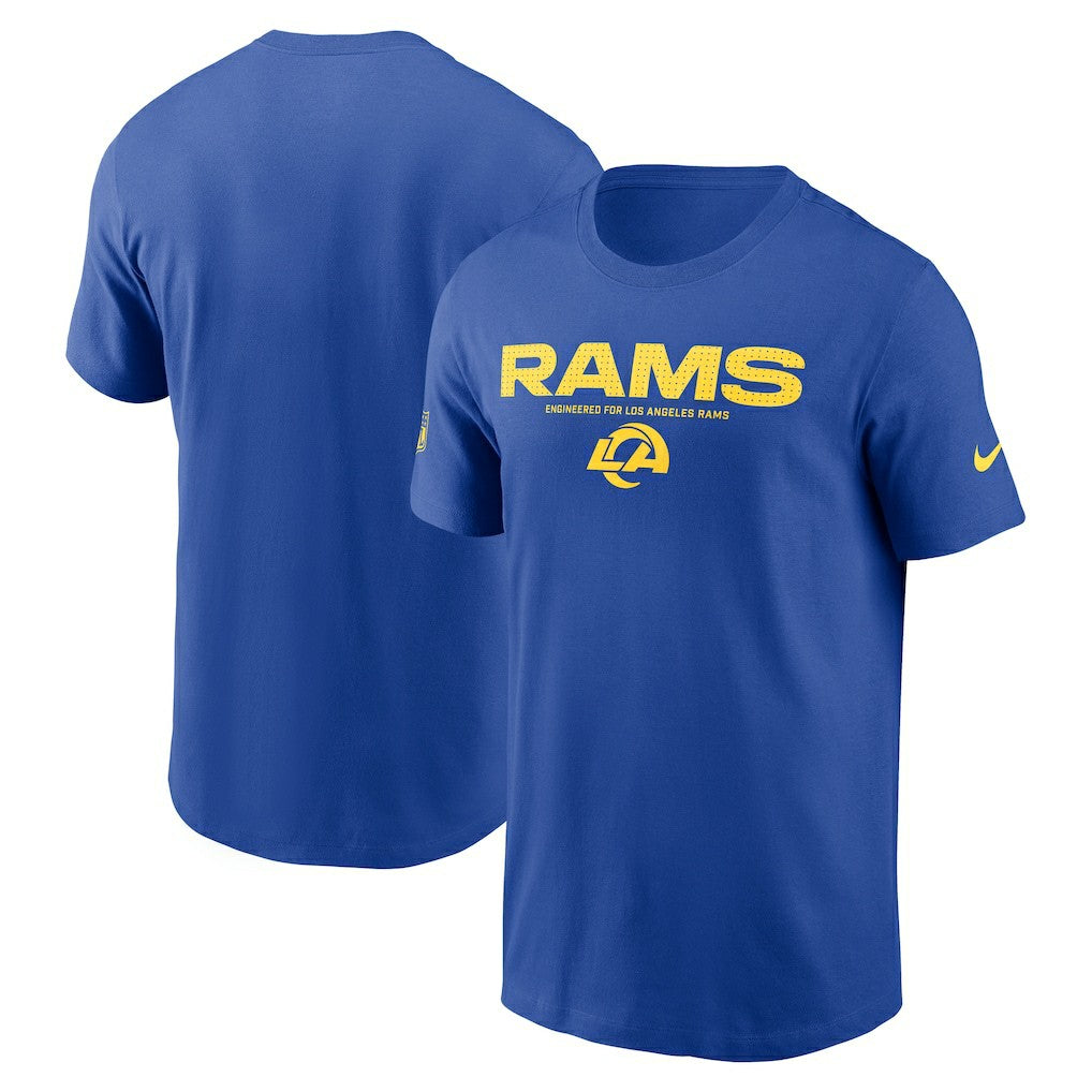 Los Angeles Rams Sideline Dri-FIT T-Shirt - Royal T-shirts