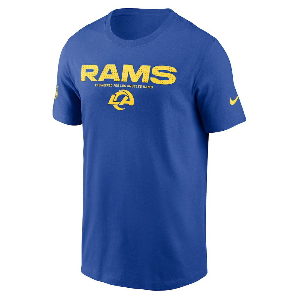 Los Angeles Rams Sideline Dri-FIT T-Shirt - Royal T-shirts