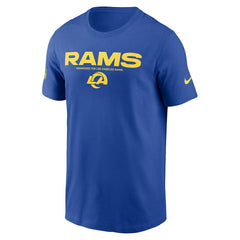 Los Angeles Rams Sideline Dri-FIT T-Shirt - Royal T-shirts