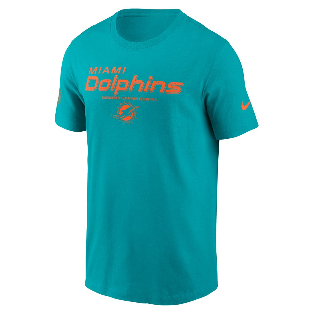 Miami Dolphins Sideline Dri-FIT T-Shirt - Aqua T-shirts