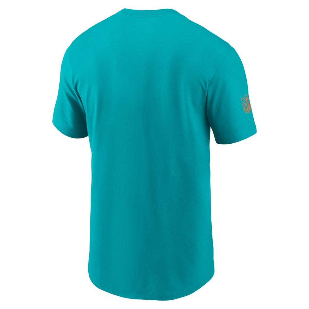 Miami Dolphins Sideline Dri-FIT T-Shirt - Aqua T-shirts