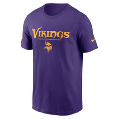 Minnesota Vikings Sideline Dri-FIT T-Shirt - Purple T-shirts