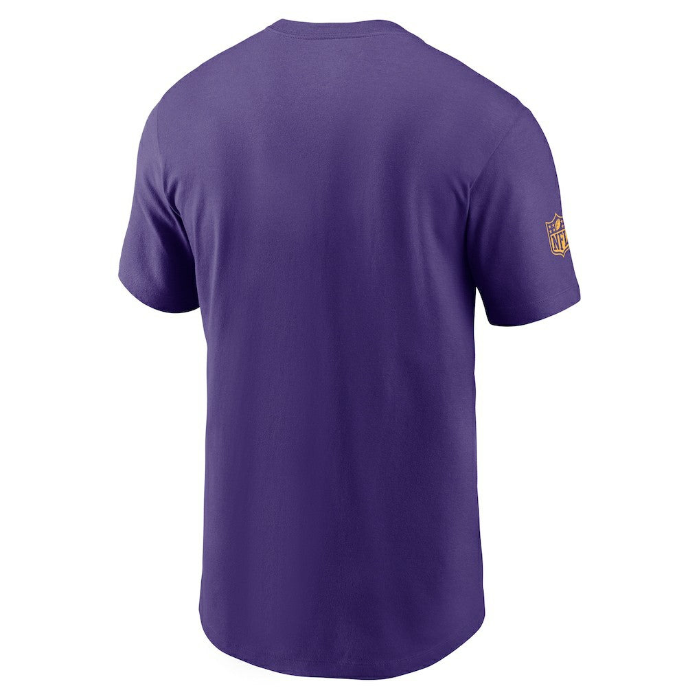 Minnesota Vikings Sideline Dri-FIT T-Shirt - Purple T-shirts