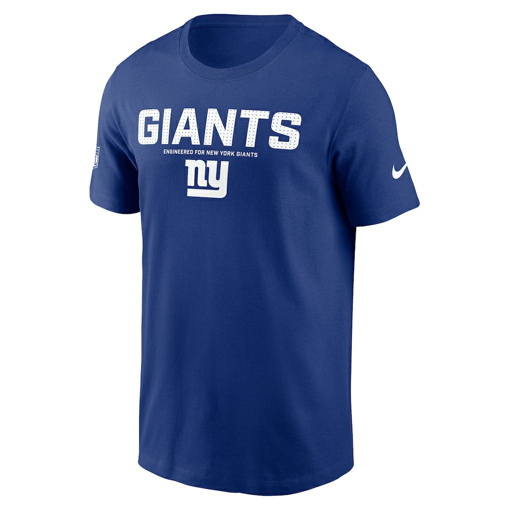 New York Giants Sideline Dri-FIT T-Shirt - Royal T-shirts