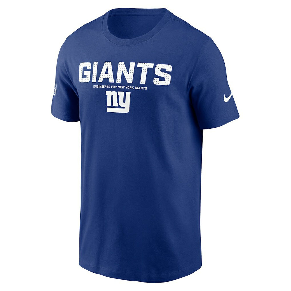 New York Giants Sideline Dri-FIT T-Shirt - Royal T-shirts