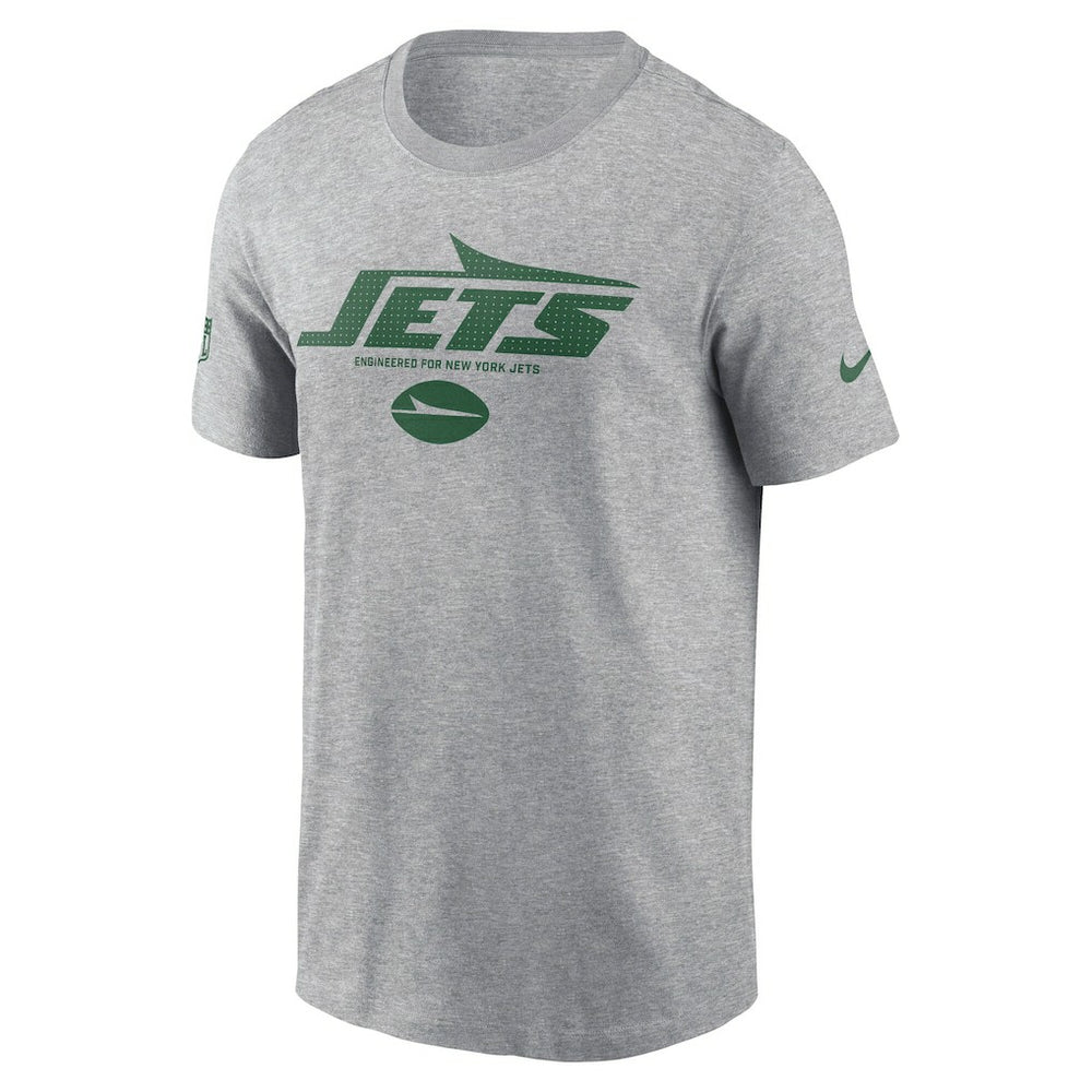 New York Jets Sideline Dri-FIT T-Shirt - Heather Gray T-shirts