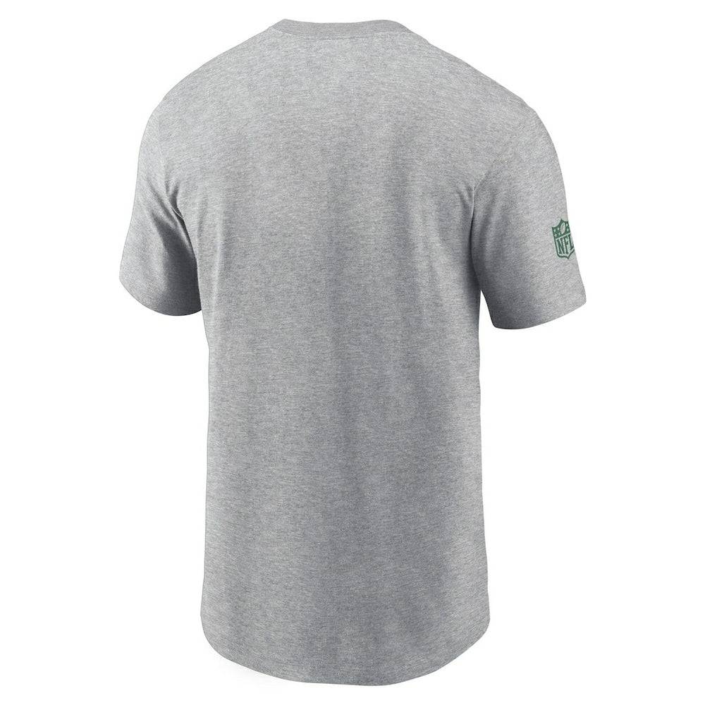 New York Jets Sideline Dri-FIT T-Shirt - Heather Gray T-shirts