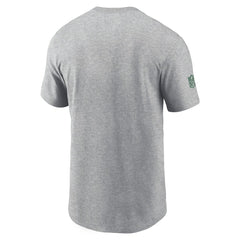 New York Jets Sideline Dri-FIT T-Shirt - Heather Gray T-shirts