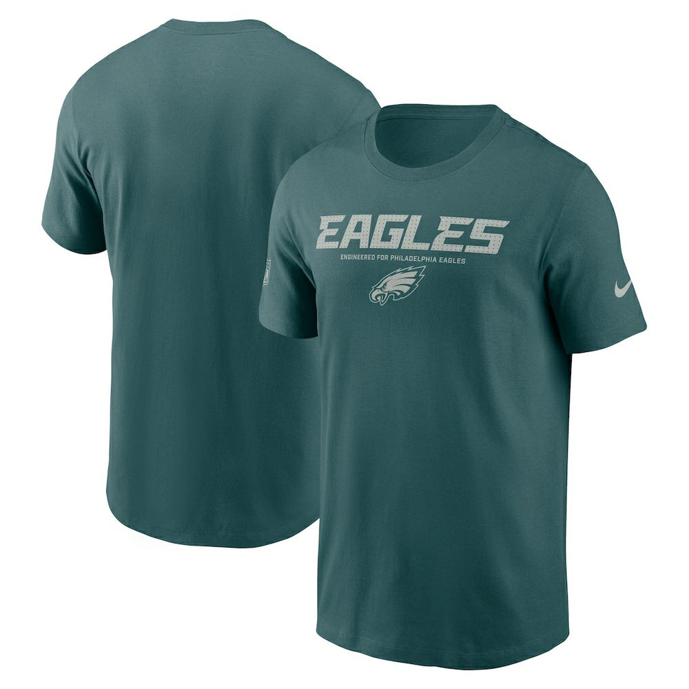 Philadelphia Eagles Sideline Dri-FIT T-Shirt - Midnight Green T-shirts