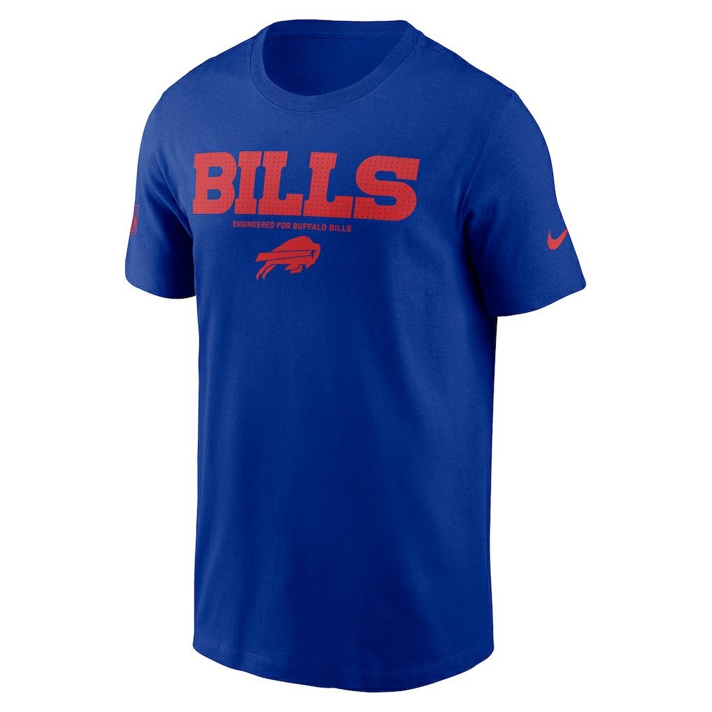 Buffalo Bills Sideline Dri-FIT T-Shirt - Royal T-shirts