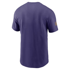 Baltimore Ravens Sideline Dri-FIT T-Shirt - Purple T-shirts