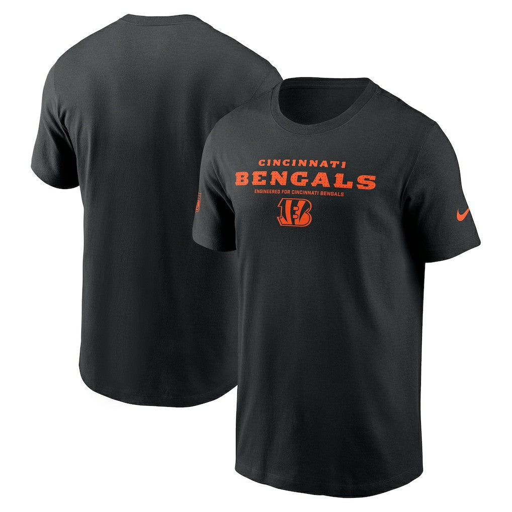 Cincinnati Bengals Sideline Dri-FIT T-Shirt - Black T-shirts