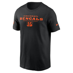 Cincinnati Bengals Sideline Dri-FIT T-Shirt - Black T-shirts