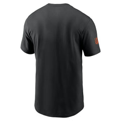 Cincinnati Bengals Sideline Dri-FIT T-Shirt - Black T-shirts