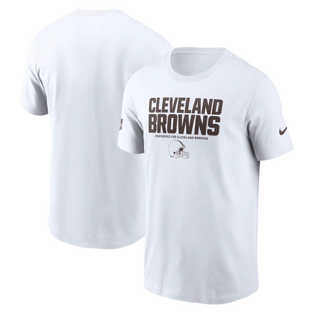 Cleveland Browns Sideline Dri-FIT T-Shirt - White T-shirts