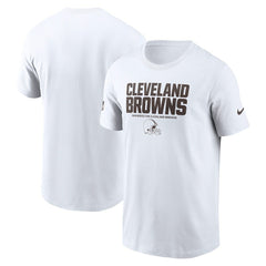 Cleveland Browns Sideline Dri-FIT T-Shirt - White T-shirts