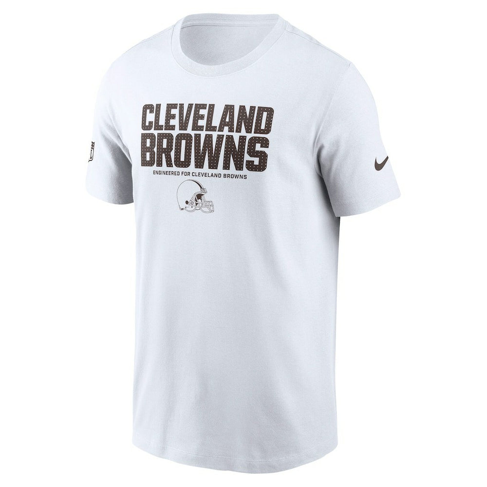 Cleveland Browns Sideline Dri-FIT T-Shirt - White T-shirts