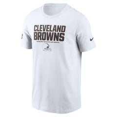 Cleveland Browns Sideline Dri-FIT T-Shirt - White T-shirts