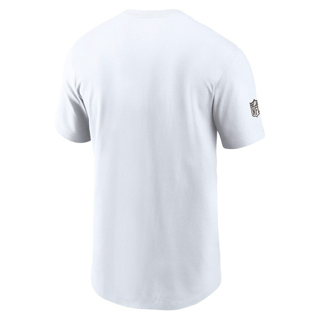 Cleveland Browns Sideline Dri-FIT T-Shirt - White T-shirts