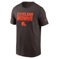 Cleveland Browns Sideline Dri-FIT T-Shirt - Brown T-shirts