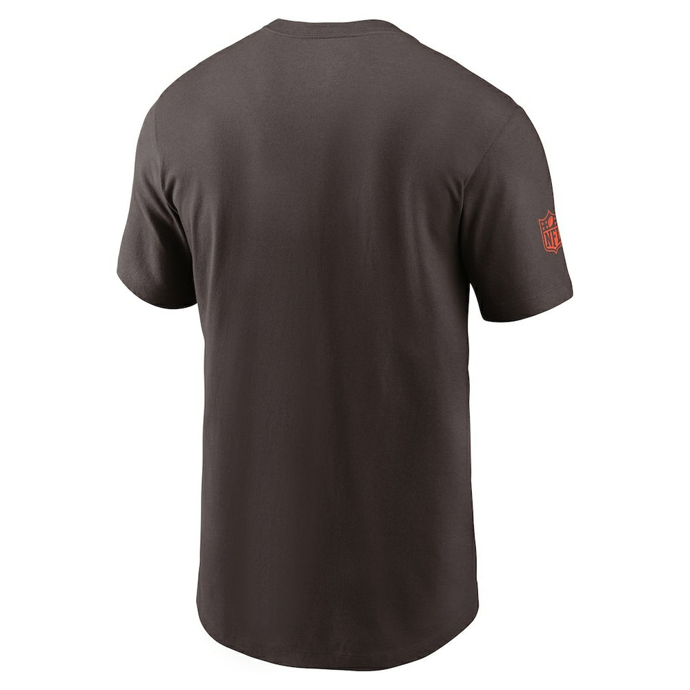 Cleveland Browns Sideline Dri-FIT T-Shirt - Brown T-shirts