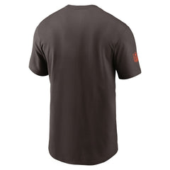 Cleveland Browns Sideline Dri-FIT T-Shirt - Brown T-shirts