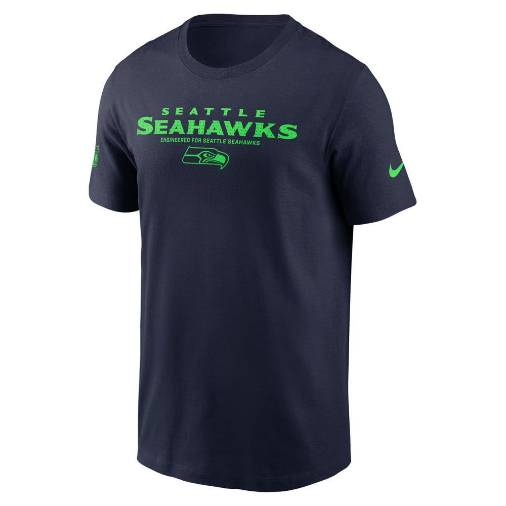 Seattle Seahawks Sideline Dri-FIT T-Shirt - College Navy T-shirts