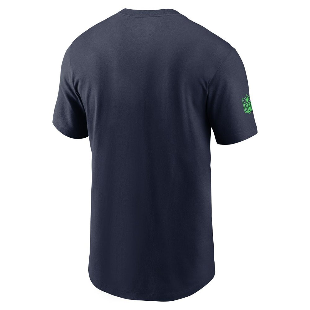 Seattle Seahawks Sideline Dri-FIT T-Shirt - College Navy T-shirts