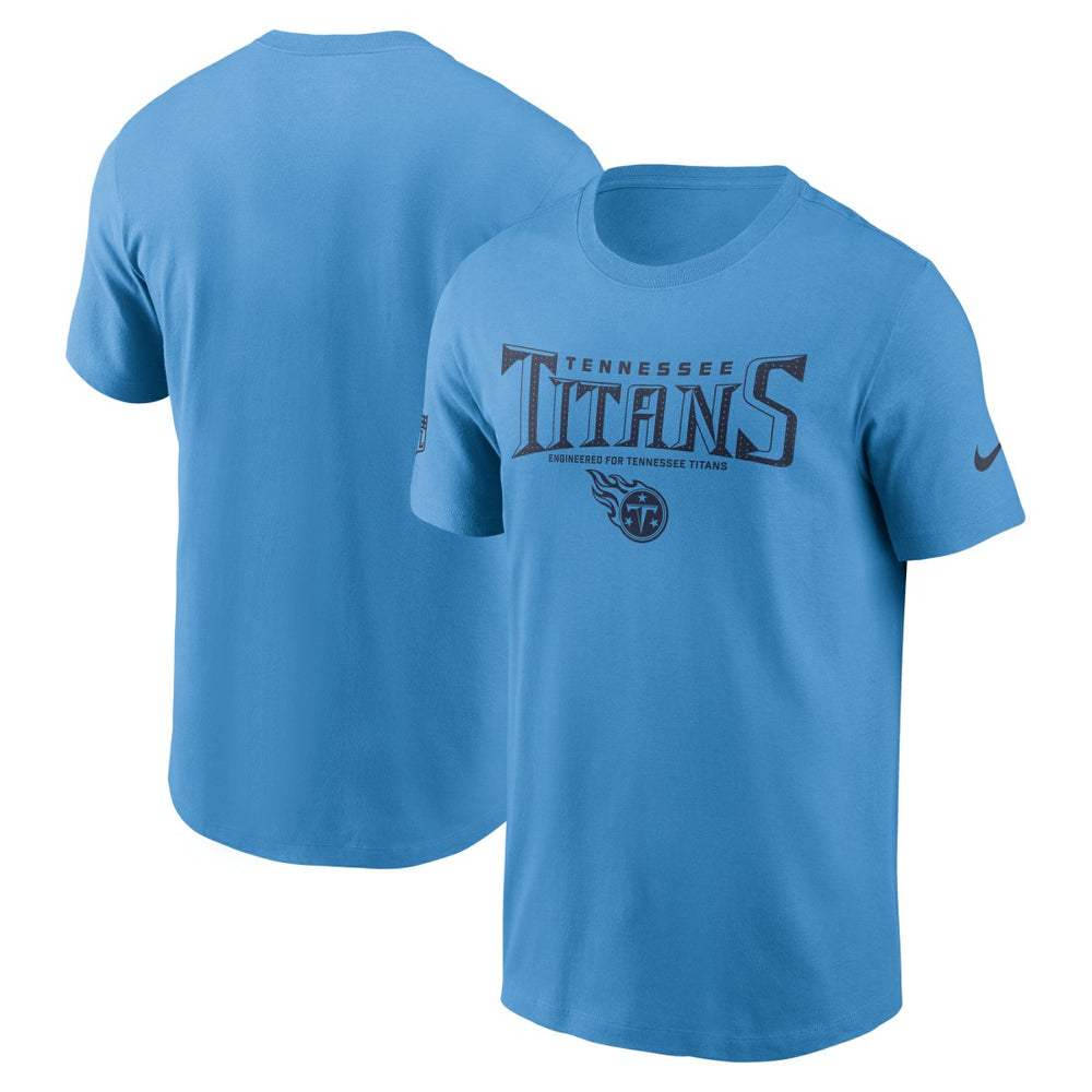 Tennessee Titans Sideline Dri-FIT T-Shirt - Light Blue T-shirts