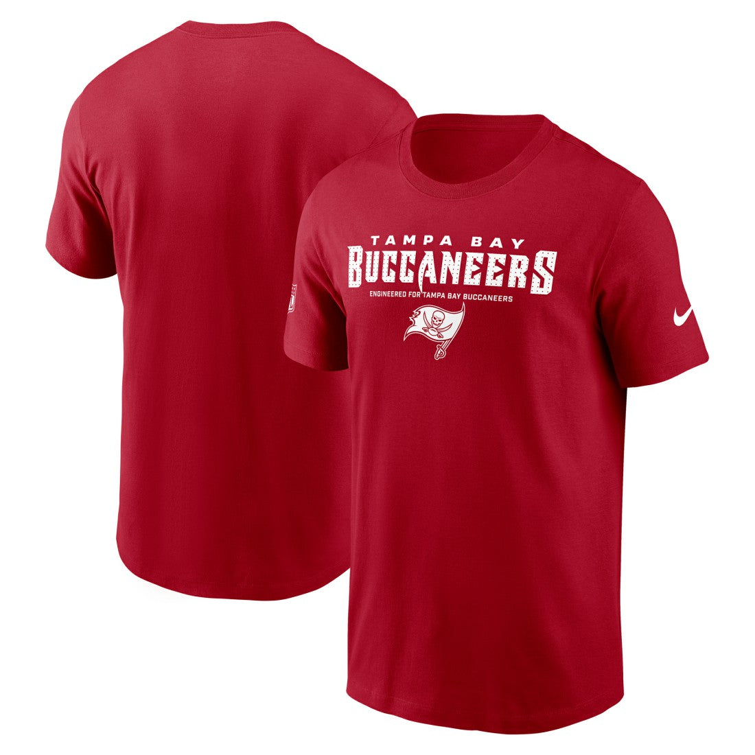 Tampa Bay Buccaneers Sideline Dri-FIT T-Shirt - Red T-shirts