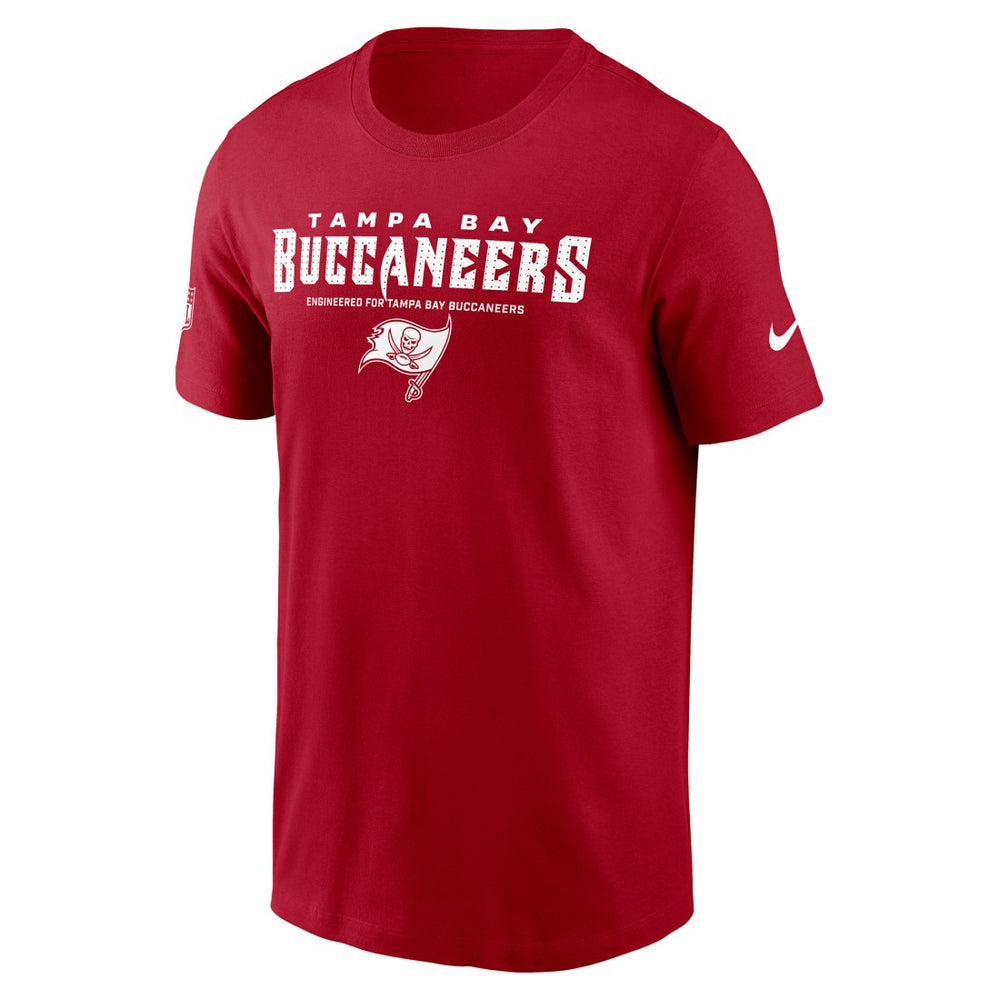 Tampa Bay Buccaneers Sideline Dri-FIT T-Shirt - Red T-shirts