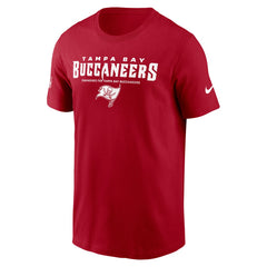 Tampa Bay Buccaneers Sideline Dri-FIT T-Shirt - Red T-shirts