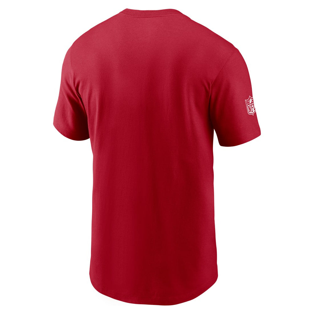 Tampa Bay Buccaneers Sideline Dri-FIT T-Shirt - Red T-shirts
