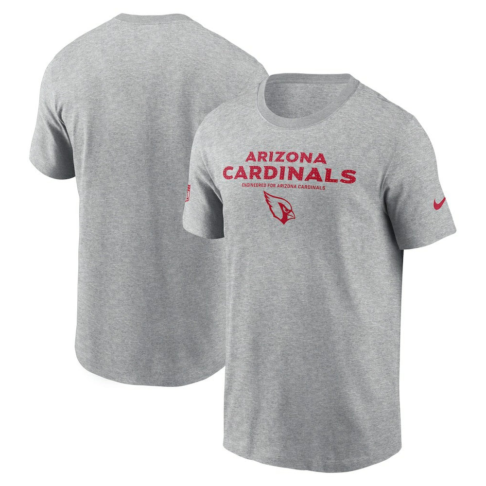 Arizona Cardinals Sideline Dri-FIT T-Shirt - Heather Gray T-shirts