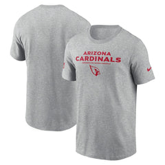 Arizona Cardinals Sideline Dri-FIT T-Shirt - Heather Gray T-shirts